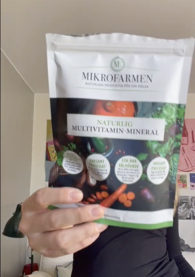 UGC innehåll jag producerat för Mikrofarmen